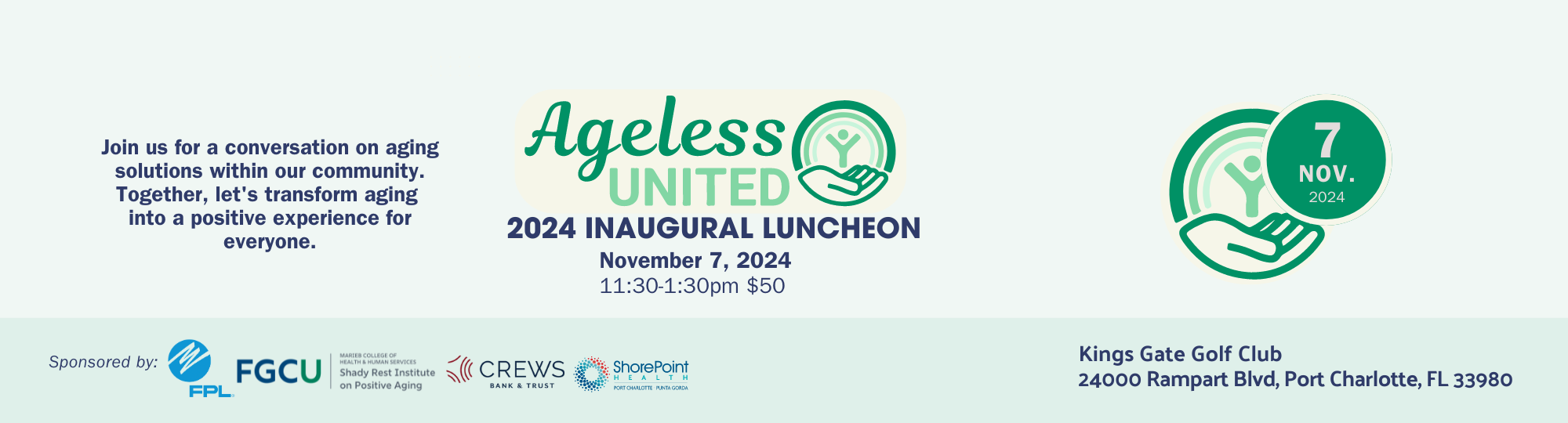 Ageless United Lunch