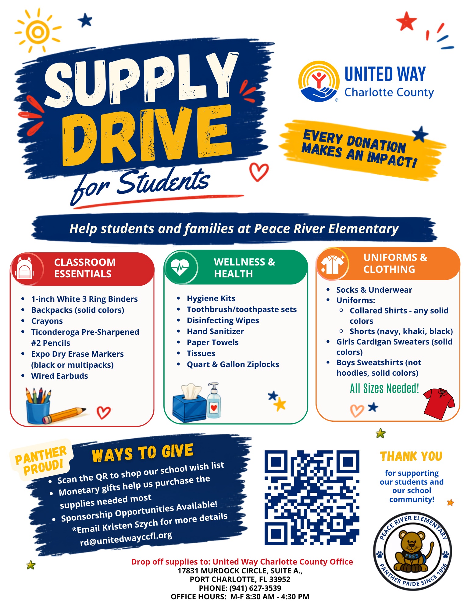 Supply Drive