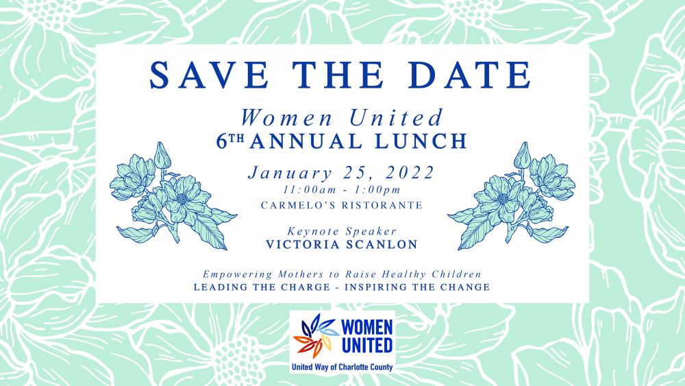 Women United Lunch January 25 2022