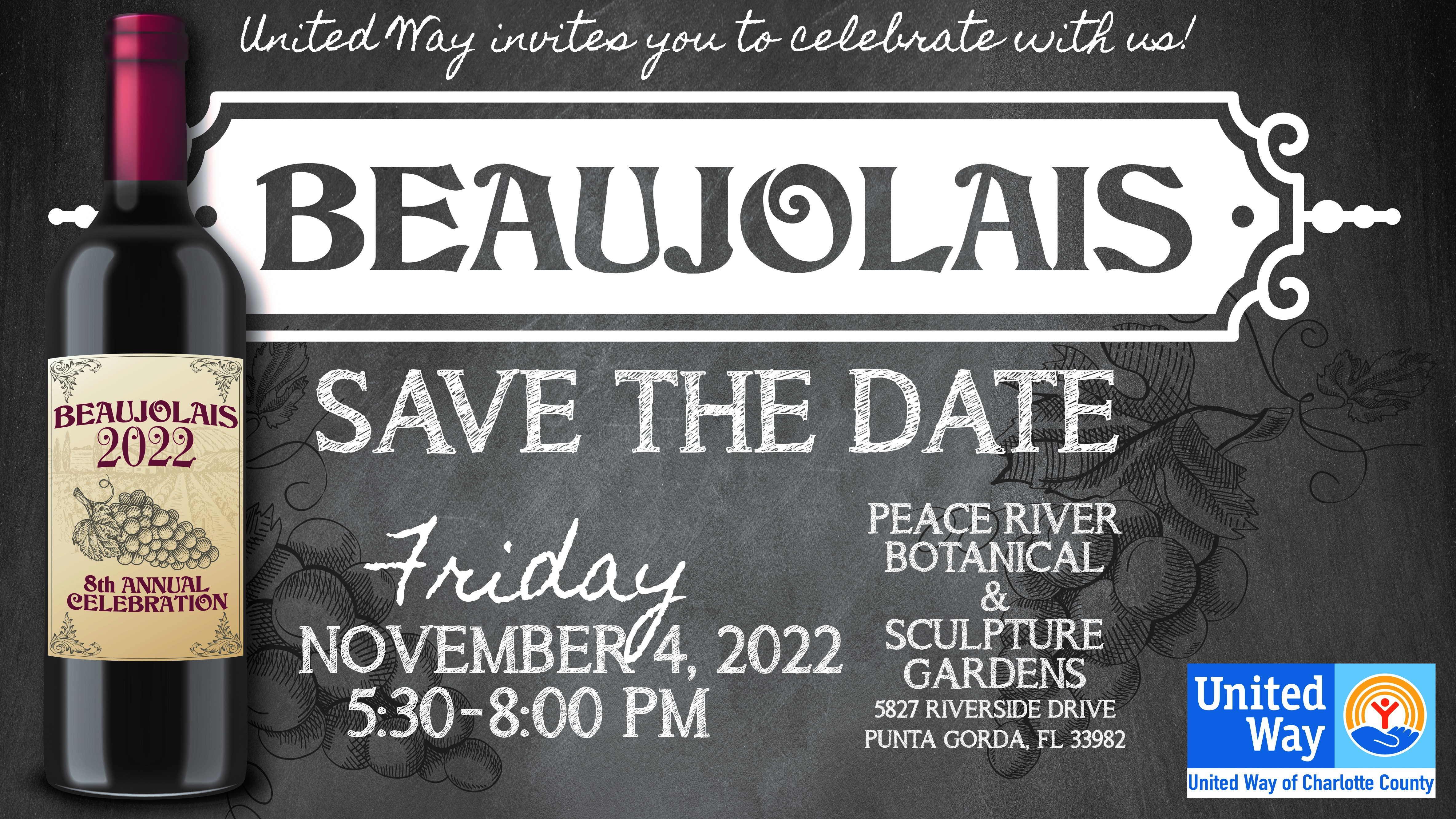 Beaujolais Flyer 2022 Fundraiser