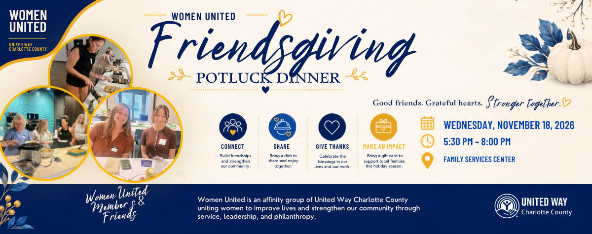 Friendsgiving Potluck Dinner