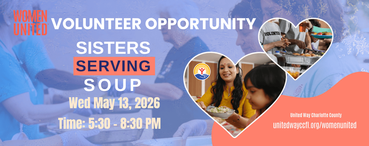 Sisters Serving Soup