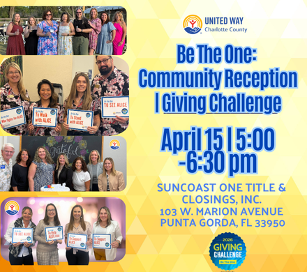 Be the One Community Reception