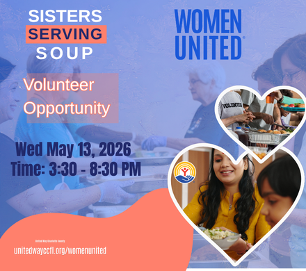 Soup Sisters Volunteer Event