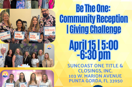 Be the One Community Reception