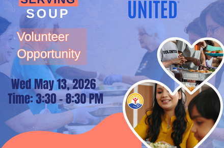 Soup Volunteer Event