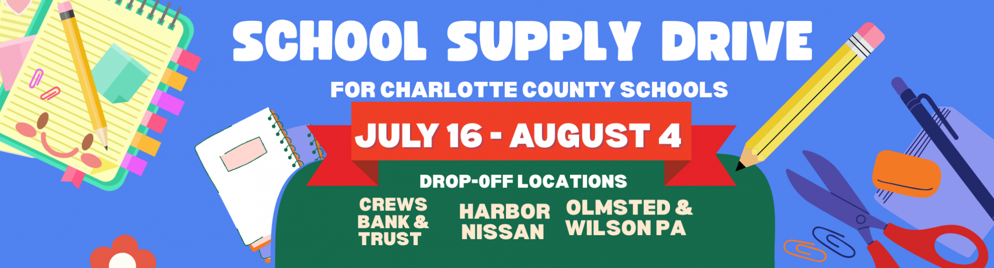 School Supply Drive