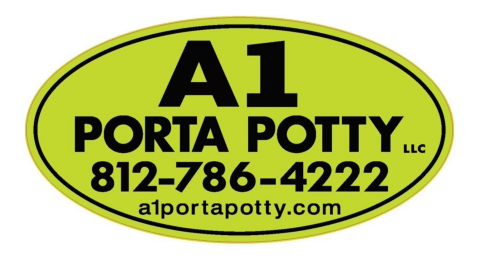 A1 Porta Potty logo