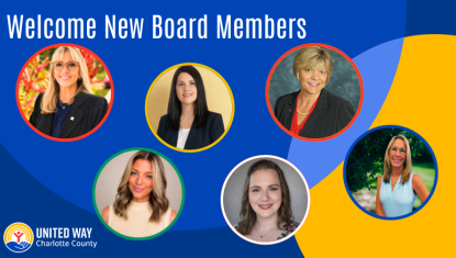 New Board members photos
