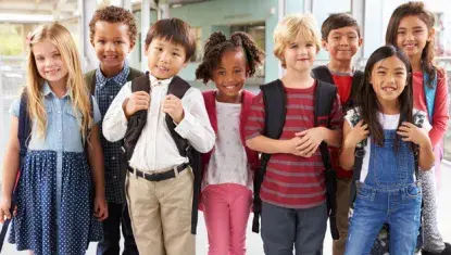 school children