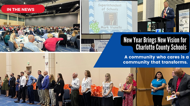 New Year Brings New Vision for Charlotte County Schools 