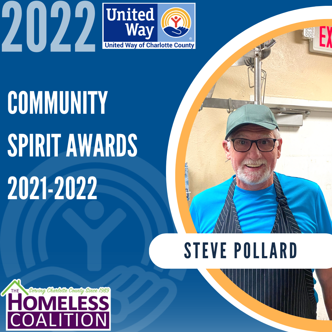 Community Spirit Awards Steve Pollard