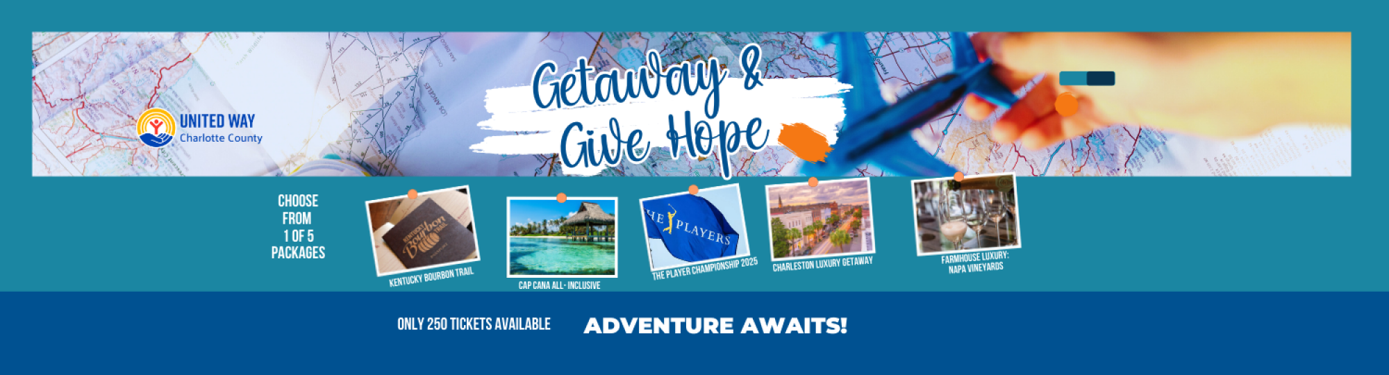 Getaway & Give Hope